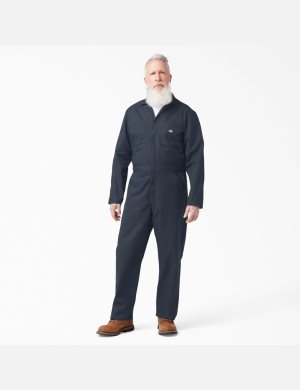 Salopettes Dickies Long Sleeve Bleu Marine | 360MEUGAB
