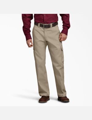 Salopettes Dickies Relaxed Fit Droit Leg Marron | 781PQSGVU