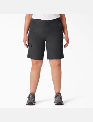 Shorts Dickies Plus Cooling Cargo Noir | 308CUTKBZ