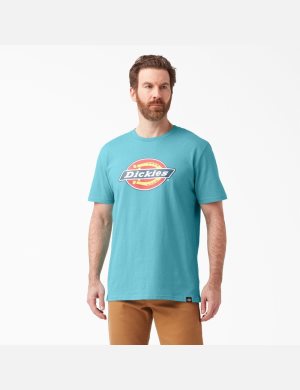 T Shirts Dickies Logo Graphique Multicolore | 412GOQCDH