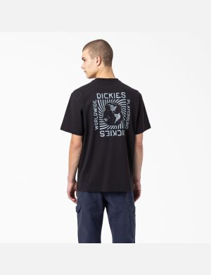 T Shirts Dickies Marbury Corta Sleeve Noir | 407YLJADI