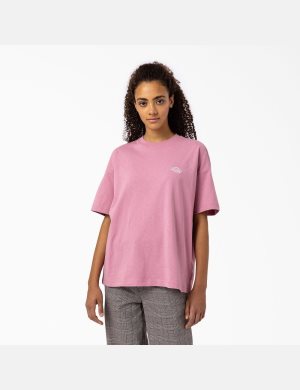 T Shirts Dickies Summerdale Corta Sleeve Multicolore | 132VDWSOR