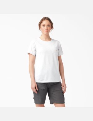 T Shirts Dickies Traeger x Ultimate Grilling Grise | 534IAPFRL