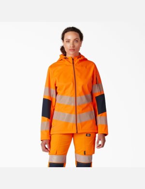 Veste Softshell Dickies Hi Vis Performance Orange | 316HRXJBZ