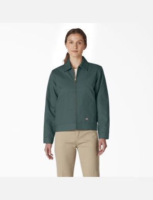 Vestes Décontractées Dickies Insulated Eisenhower Vert | 237AKGIBR