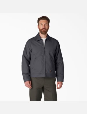 Vestes Décontractées Dickies Insulated Eisenhower Grise | 487THVNFJ