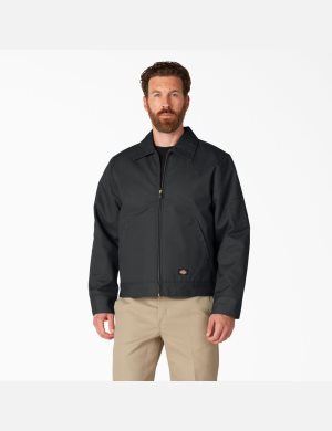Vestes Décontractées Dickies Insulated Eisenhower Noir | 491HPKOXD