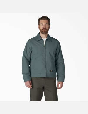 Vestes Décontractées Dickies Insulated Eisenhower Vert | 934CNPLVS