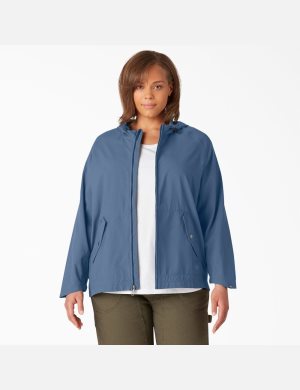Vestes Décontractées Dickies Plus Performance Indigo | 586CIHLVF