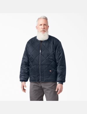 Vêtements D'extérieur Dickies Diamond Bleu Marine | 459BOYRKH