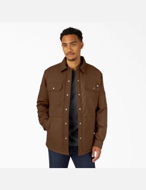 Vêtements D'extérieur Dickies Hydroshield Duck Marron | 905ROCTQZ