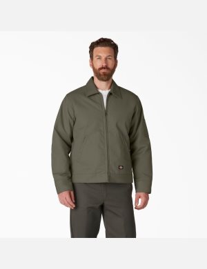 Vêtements D'extérieur Dickies Insulated Eisenhower Vert | 670JHFKAP