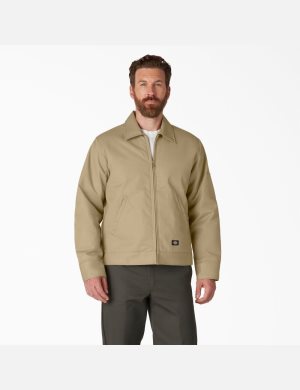 Vêtements D'extérieur Dickies Insulated Eisenhower Kaki | 745MOTPGL