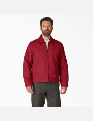 Vêtements D'extérieur Dickies Insulated Eisenhower Rouge | 957EPQMUF